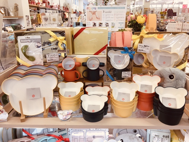 【雑貨店ハウズスタッフ一押しアイテム】赤ちゃんの為を想って作られた食器シリーズ♪