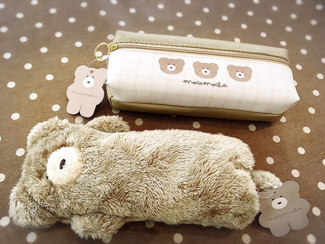 【雑貨店ハウズスタッフ一押しアイテム】ラテカラーにキュンとなる”モコモカ”ステーショナリー🐻❤