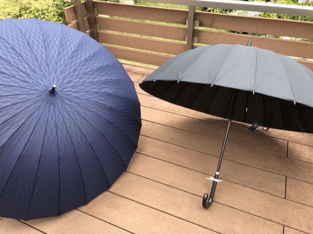 【雑貨店ハウズスタッフ一押しアイテム】梅雨に活躍！mabuの超軽量24本骨傘