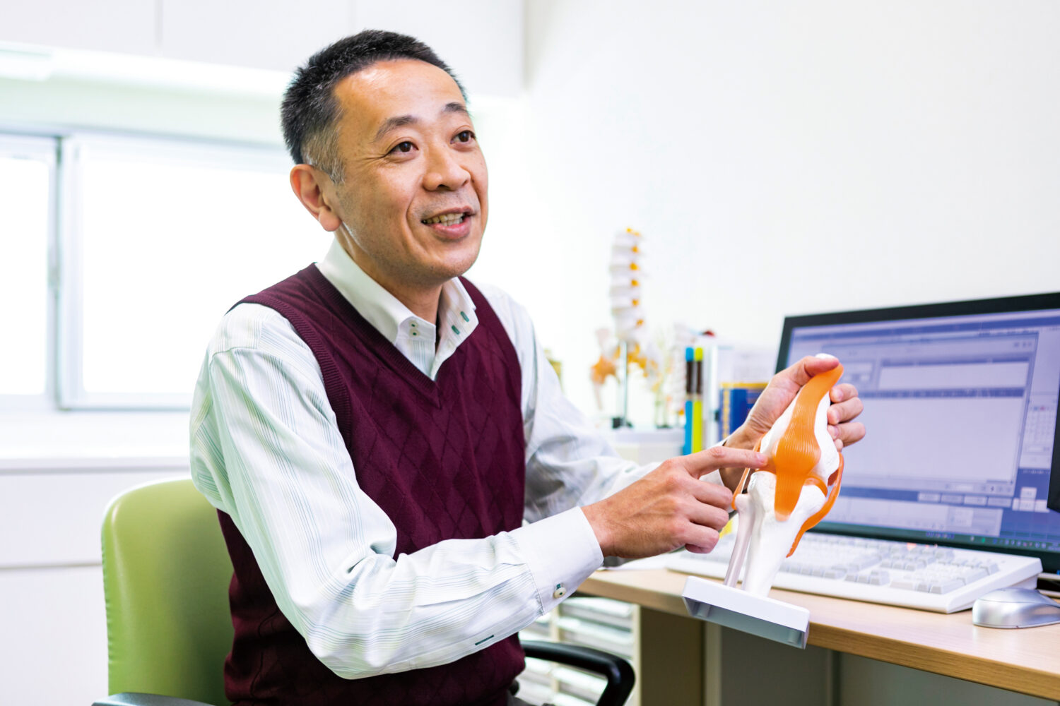 【福岡の頼れるお医者さん2021】外出自粛、運動不足が招く危機。あなたの骨は大丈夫ですか？「かつの整形外科」