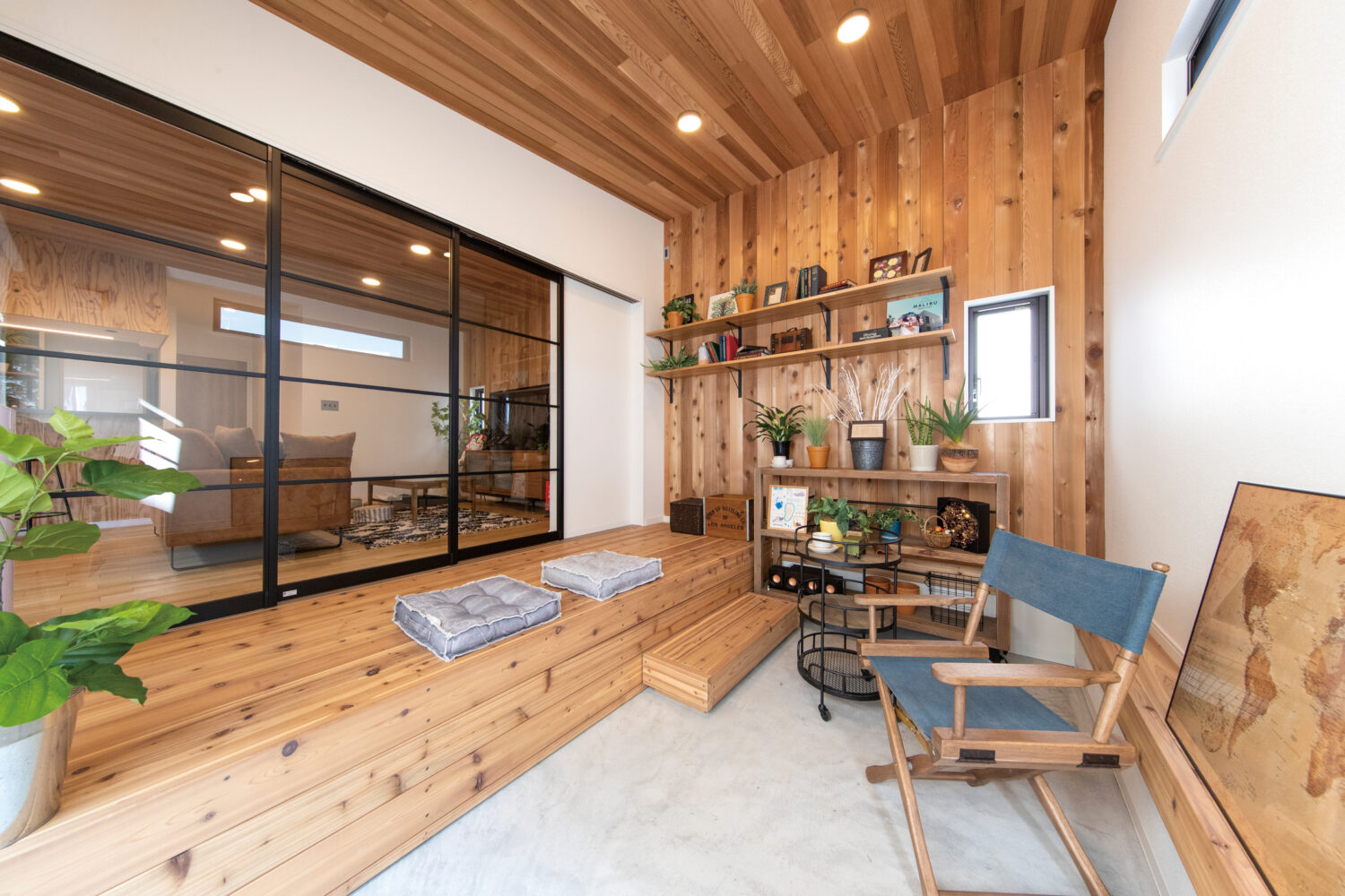 【ベツダイ】コンパクトで機能性の高いキューブ型住宅に、人気セレクトショップのデザインセンスをプラス