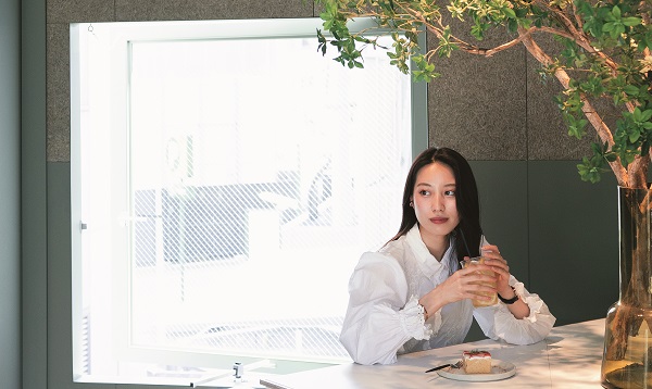 【あの人の好きなカフェへ。】[Fukuoka Beauty Collection]眞子すみれさん×ORTO CAFE
