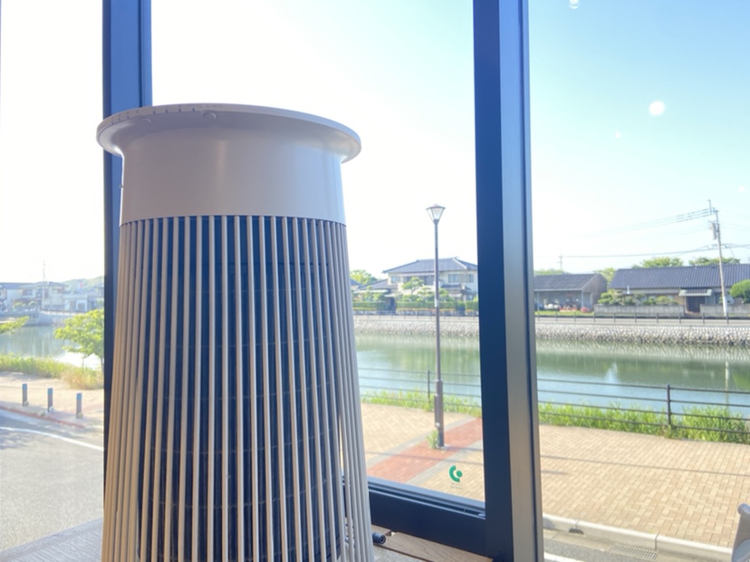 【雑貨店ハウズスタッフ一押しイベント】新しい空気清浄機のかたち「±0空気清浄機C030」