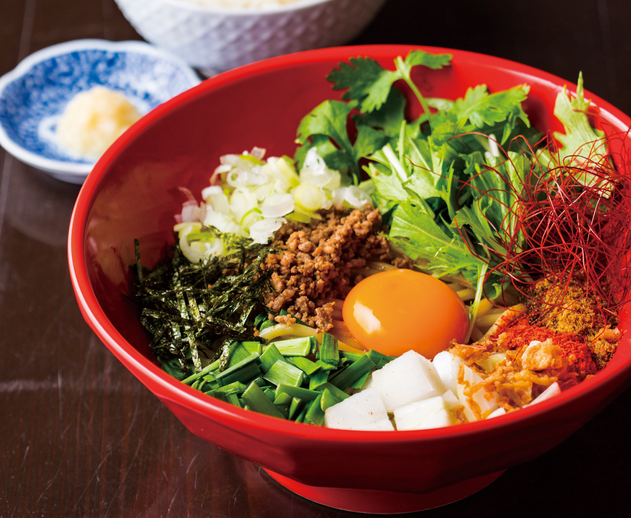 【福岡麺本2021】混ぜるほど”味変”　ウマイの嵐、続々！『博多つけ麺 御〇屋 博多駅店』
