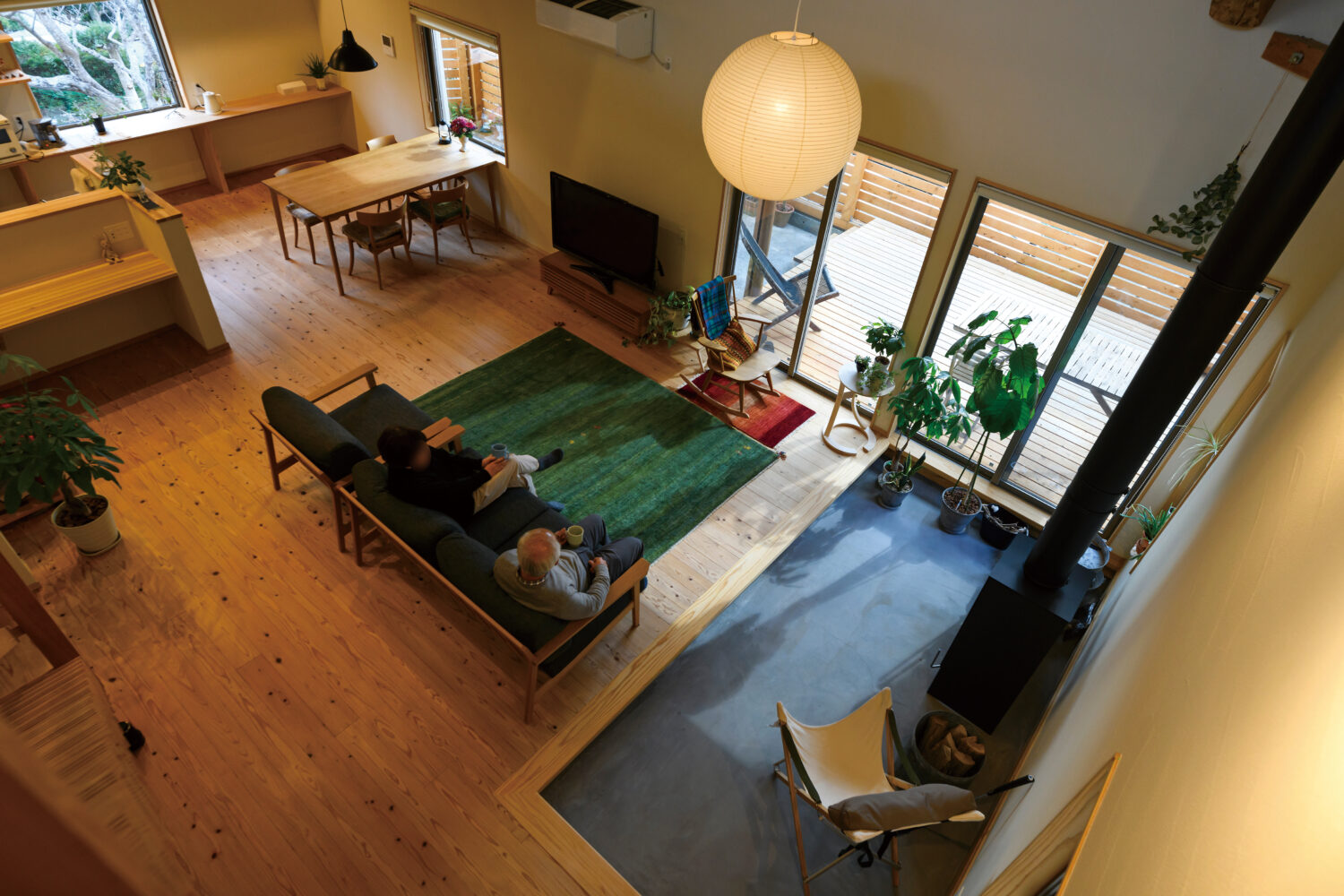 【リノベのお宅訪問～戸建編～】ご夫婦がそれぞれの時間を大切にしながら、暮らしを充実させていました。『長崎材木店』