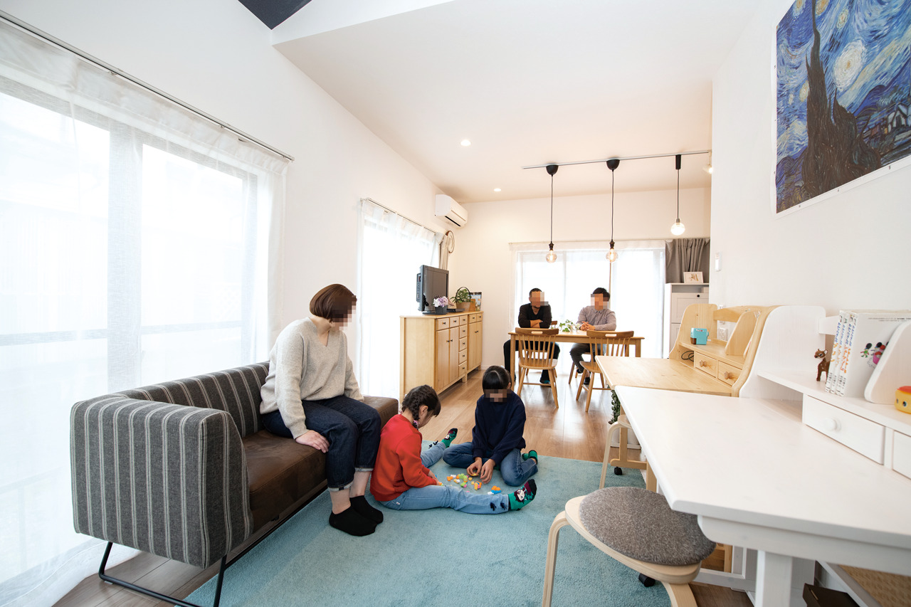 【リノベのお宅訪問～戸建編～】いつも光で満たされるフレンチスタイルの家『リノベ不動産 DNAすたいる』