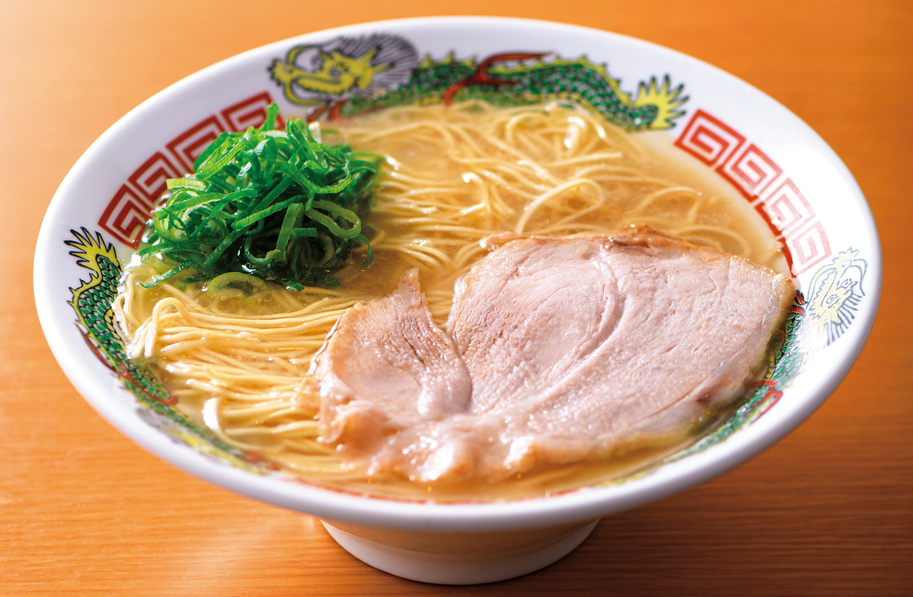 【福岡麺本2021】『博多一幸舎』の創業者と共同 開発した”毎日でも食べ飽きな い1杯”『幸ちゃんラーメン　博多本店』