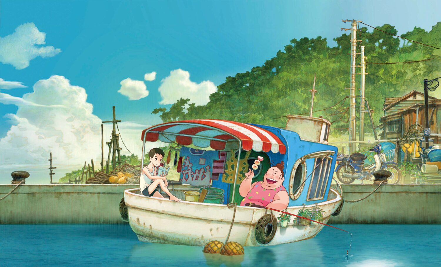 【映画ムビチケプレゼントあり】明石家さんまが西加奈子のベストセラー小説をプロデュース！ 『漁港の肉子ちゃん』、6月11日（金）公開!!
