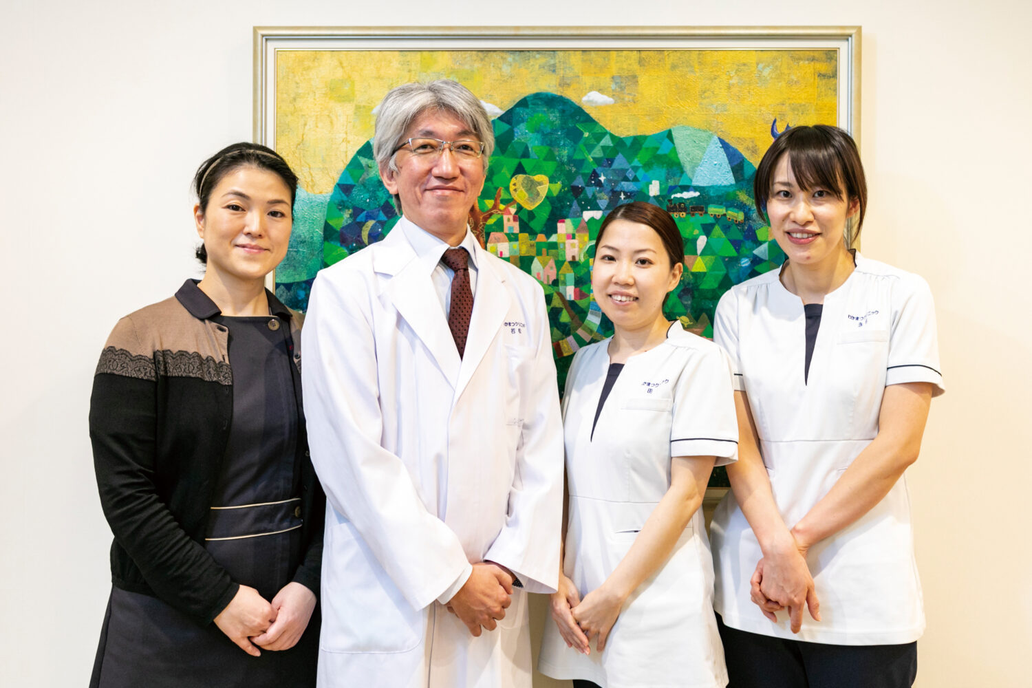 【福岡の頼れるお医者さん2021】クリニックの外来化学療法で働きながら「がん治療」を行う「わかまつクリニック」