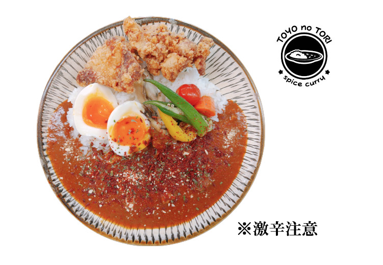 【激辛注意⚠】城南区鳥飼・地鶏出汁のスパイスカレーがニューオープン！『TOYOnoTORI Spice Curry』