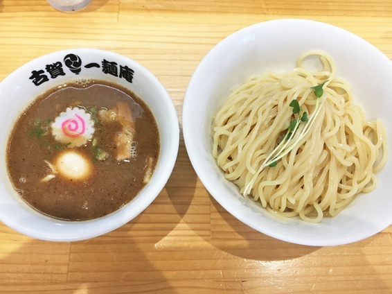 『一麺庵』（古賀市）つるつるつるーっと入るつけ麺店に行ってきた
