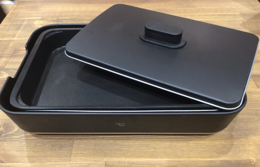 【雑貨店ハウズ50%ポイント還元イベント開催!!】シックな黒でかっこいいシリーズ「STAN.ホットプレート」