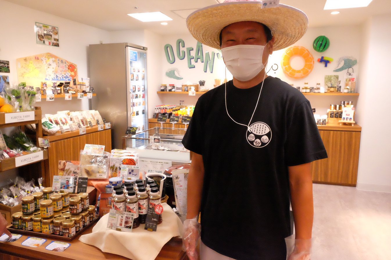 おもしろい八百屋さん「Freaks & Co. ITOSHIMA」に“オーシャンズ”誕生！