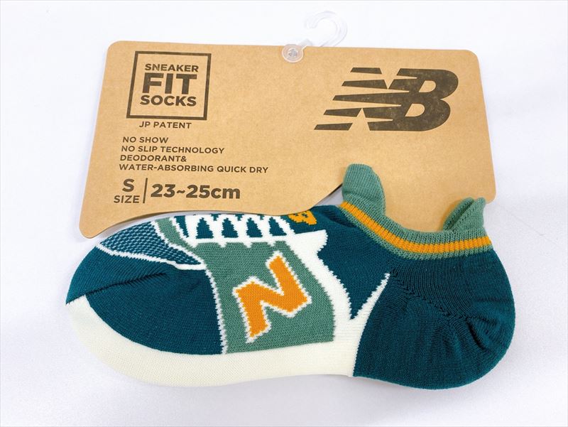 【雑貨店ハウズスタッフ一押しアイテム】靴・・違います！靴下です♪人気のNB靴下再入荷してきました！！