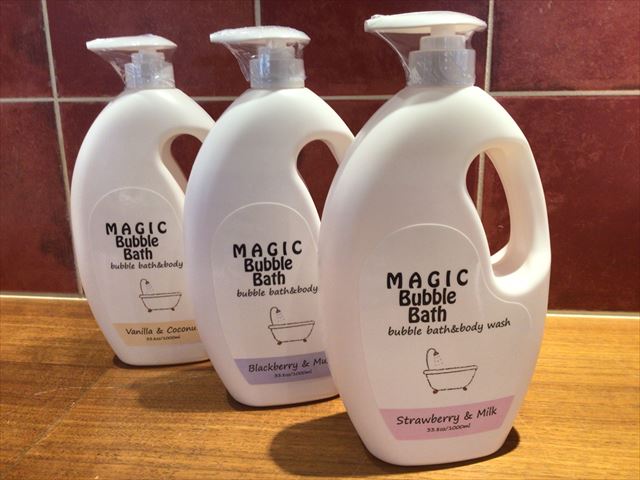【雑貨店ハウズスタッフ一押しアイテム】お風呂が楽しくなるマジックバブルバス