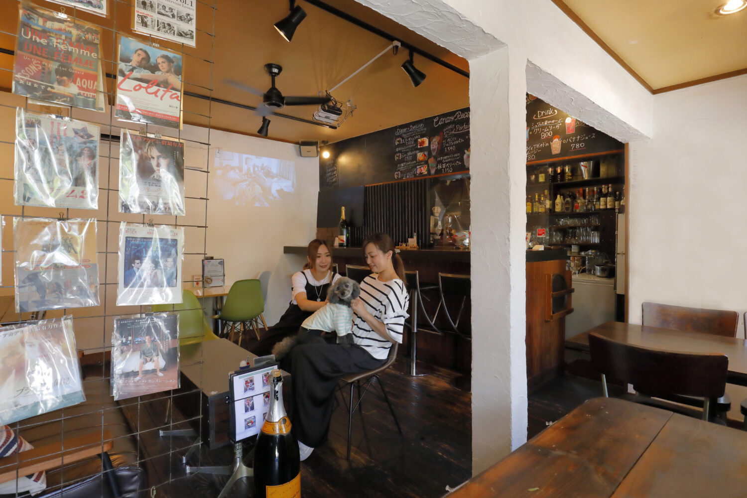 【看板犬がお出迎え♪】自家製カレーソースがたまらない、トルコライスを愛犬と【Canary Cafe（キャナリーカフェ）】