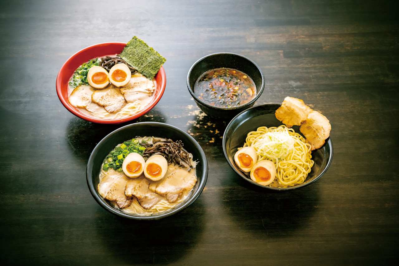 【福岡麺本2021】三刀流の味を武器に北九州ラーメンを世界へ！『石田一龍』