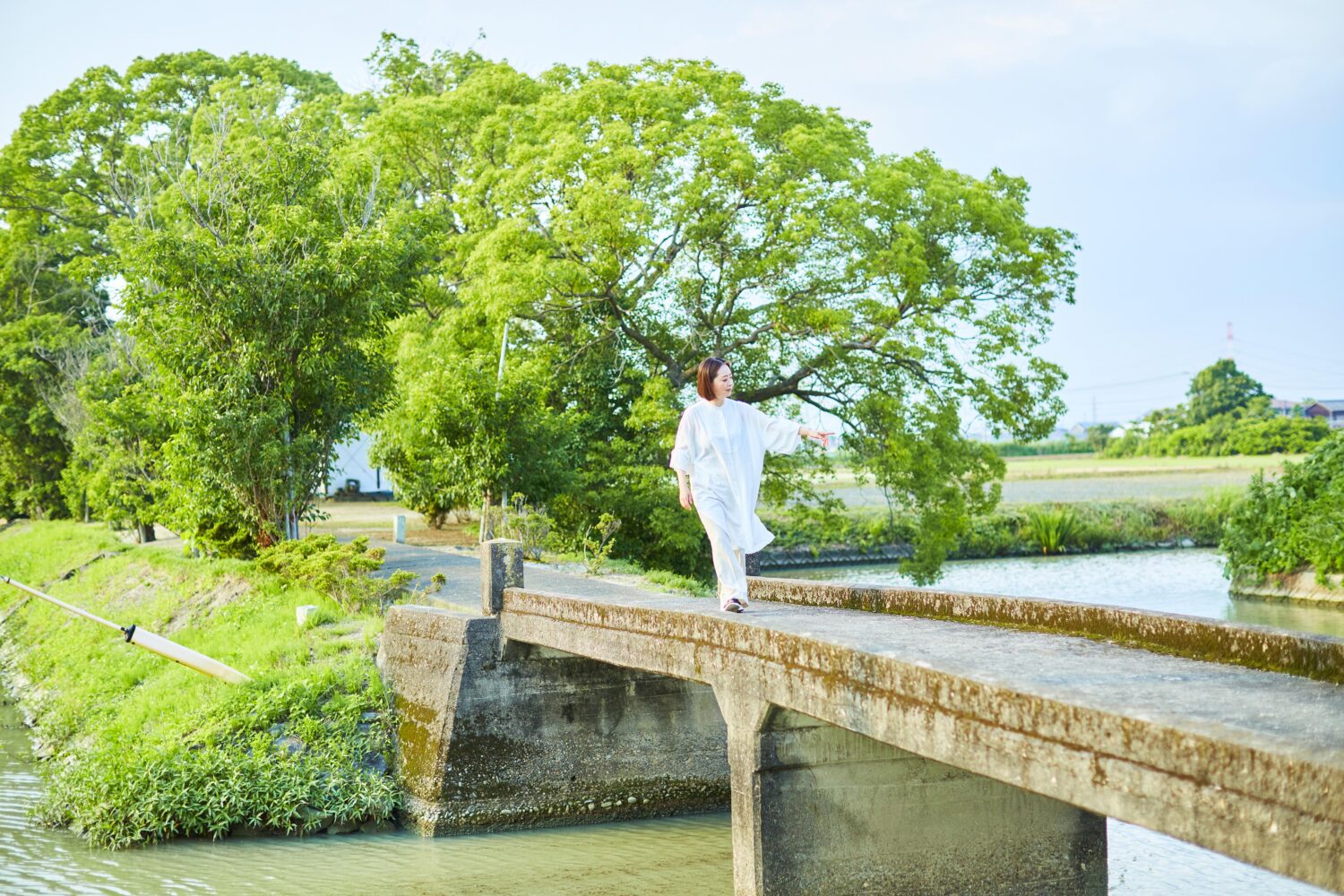 【LOVE FM×シティ情報ふくおか】（大木町）風を感じながらGO！町全体が遊び場に！？