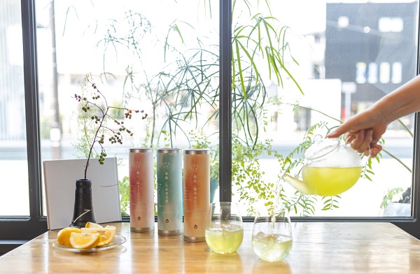 『火の茶房』の夏限定水出し茶「涼泉冷茶」が新発売！