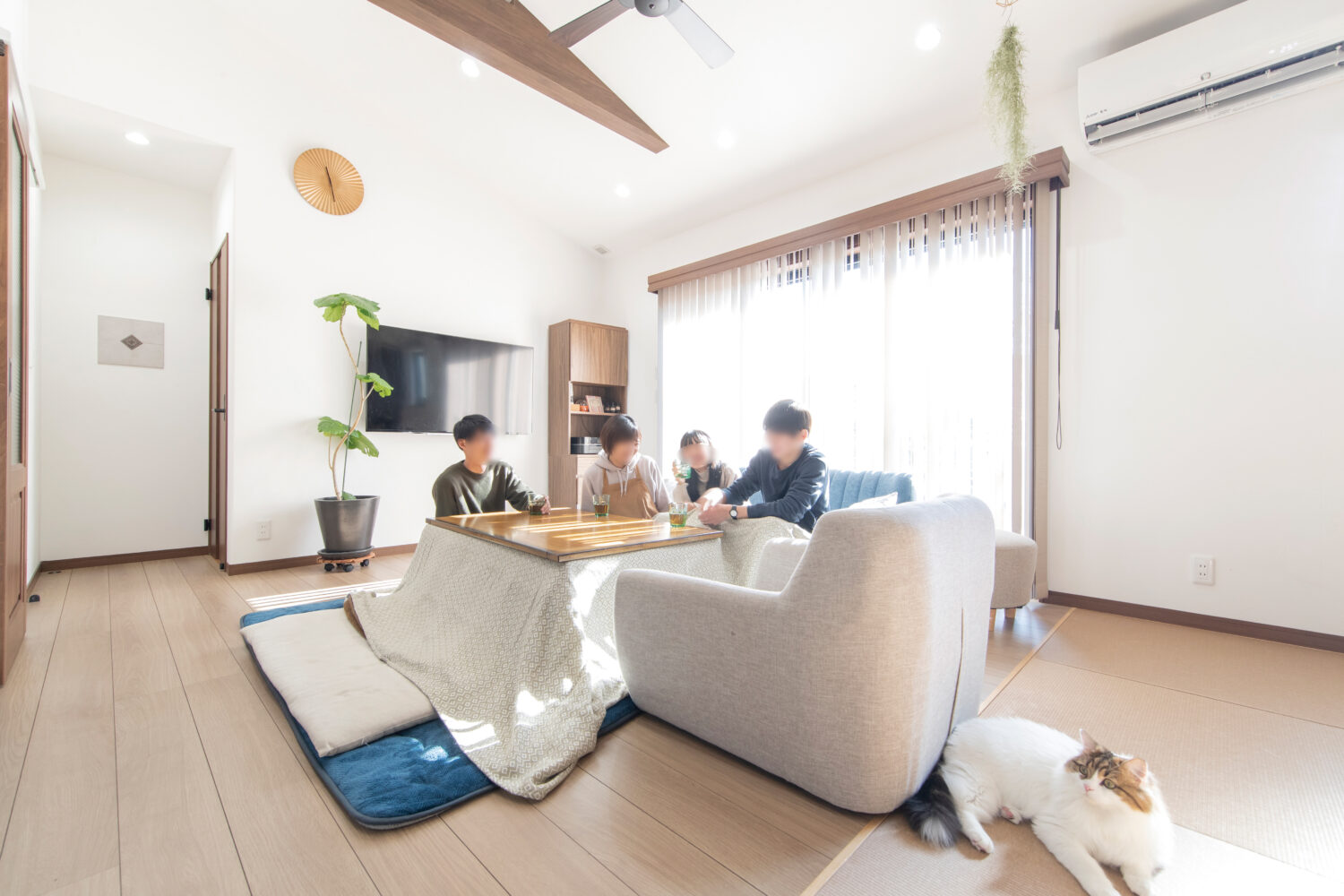『オーナーズホーム』家族みんなの“好き”を詰め込んだ住まいには、楽しく快適に暮らす工夫が満載です。【家づくりのお宅訪問】