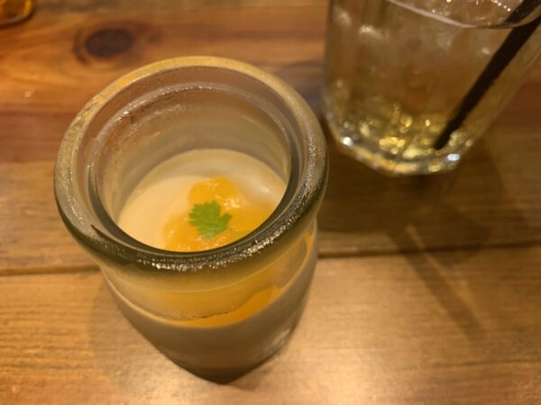 ドルチェのパンナコッタ