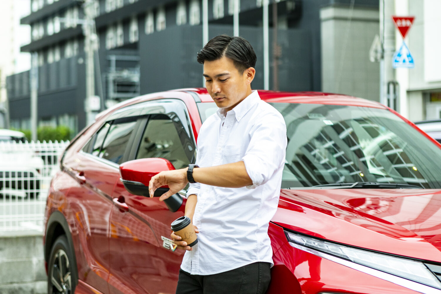 【九州三菱自動車】（Car Life vol.4）もしもの時でもクルマが非常用電源に！安全を確保してお出かけしよう