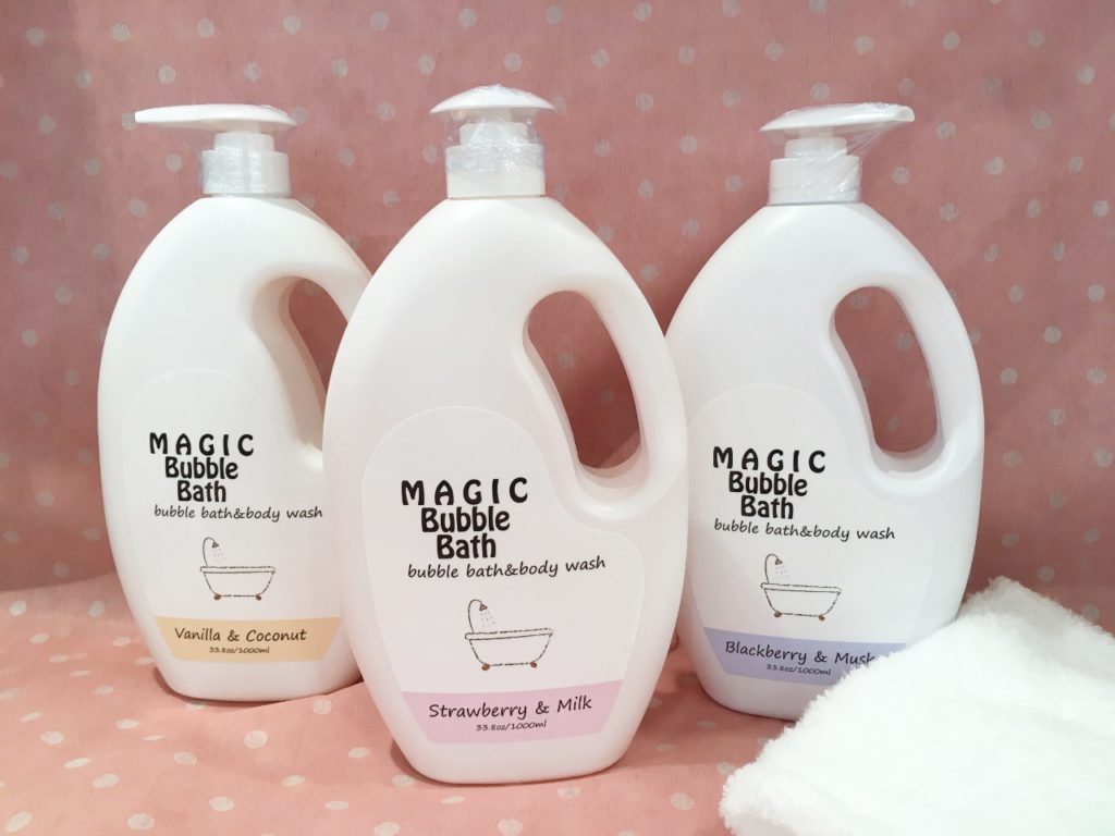 【雑貨店ハウズスタッフ一押しアイテム】快適＆楽しいバスタイムを♪マジックバブルバス