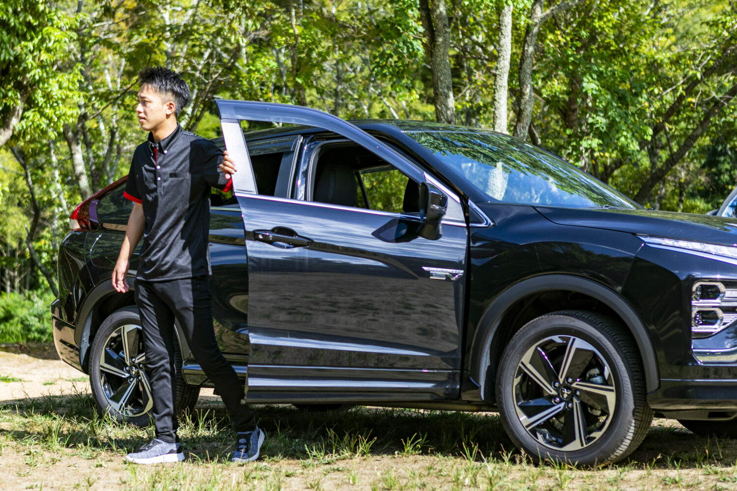 【九州三菱自動車】（Car Life vol.5）エクリプスクロスPHEVでアウトドアキャンプへ行こう！
