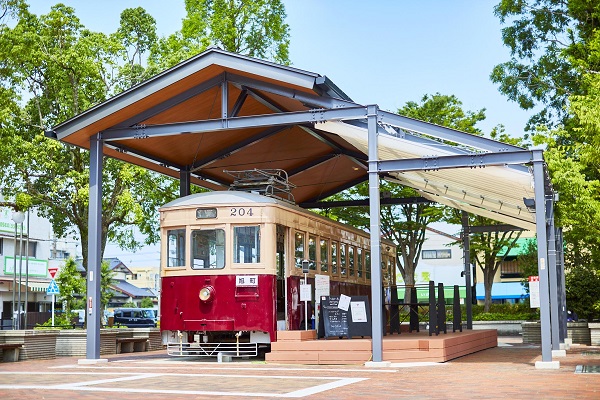 【LOVE FM×シティ情報ふくおか】（大牟田市）70年前の大牟田を知る電車が再び帰ってきた！