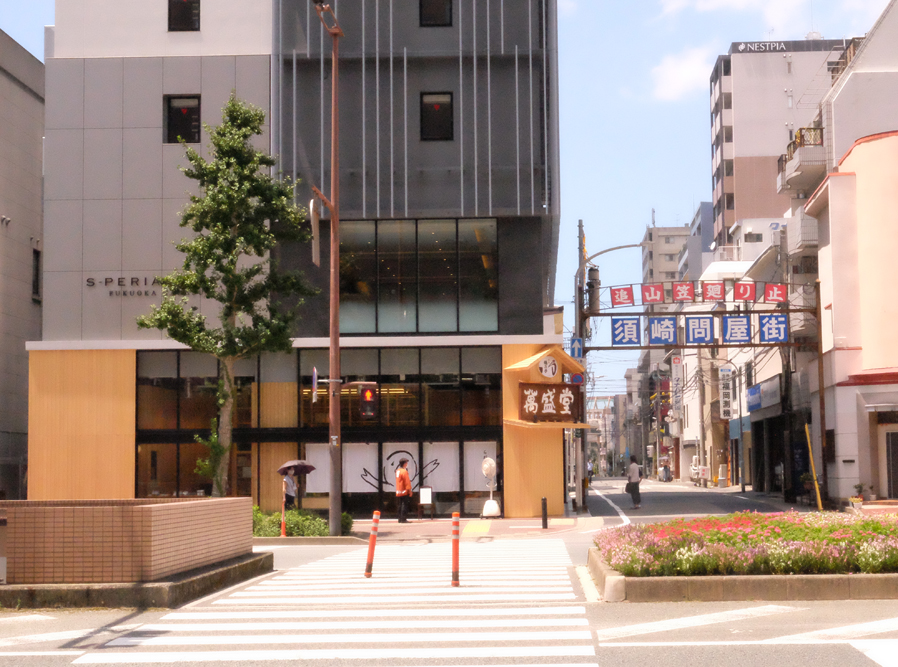 エスペリアホテル福岡中洲、山笠の廻り止め横にOPEN！