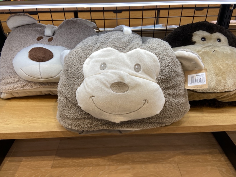 【雑貨店ハウズスタッフ一押しアイテム】クッションにみえて実は・・・part２「La　Galleriaシリーズ」
