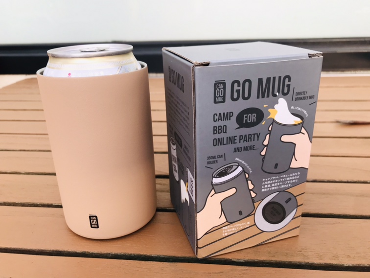 【雑貨店ハウズスタッフ一押しアイテム】机を水滴で汚す必要も無し！缶飲料がすっぽり入るステンレス保温マグ！！！