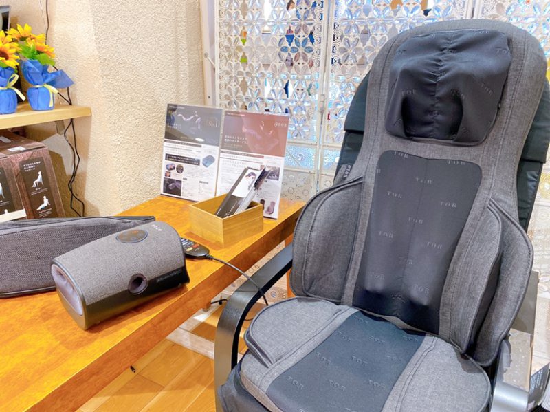 【雑貨店ハウズスタッフ一押しアイテム】感動のマッサージをご自宅で「TORたたきもみマッサージ」