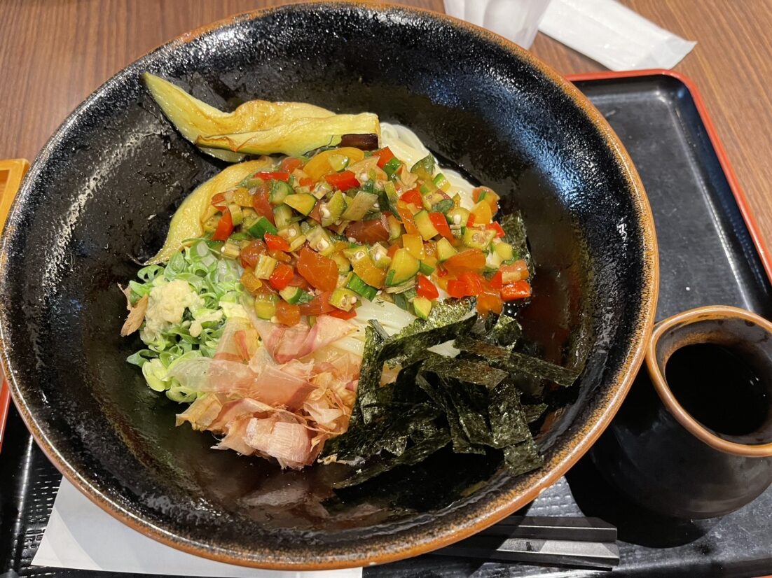 【福岡うどん】期間限定の創作メニューが楽しめる豊前裏打会のうどん屋さん『萬田うどん』　