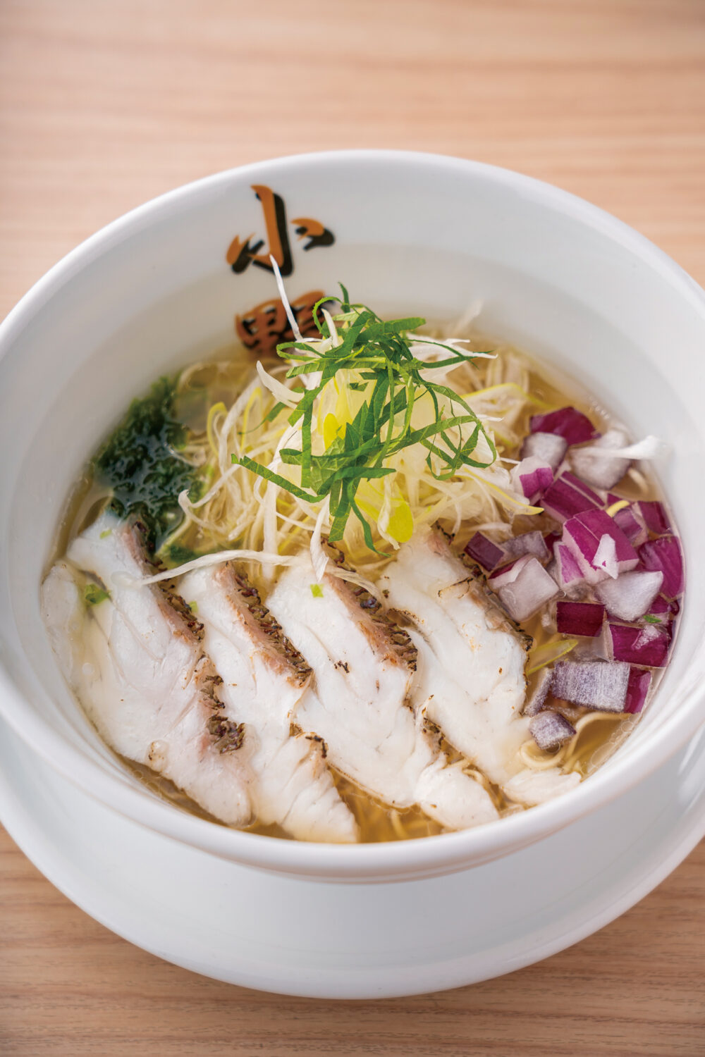 【福岡麺本2021】肴巻きの店の絶品　“汐らあめん”　『焚と肴巻きO（やきとあてまきオー）』