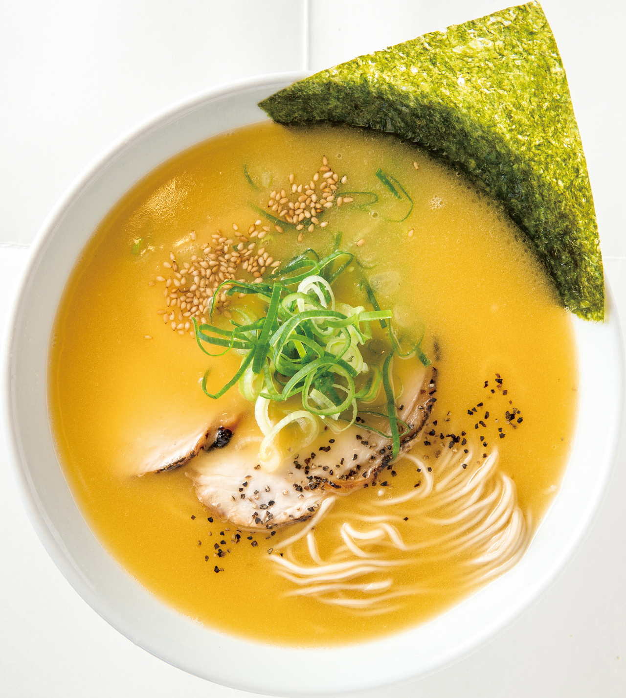 【福岡麺本2021】至極の一杯！黄金色に輝く鶏白湯　『ほったて小屋』