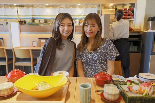 『喜水亭 和樂 くうてん博多店』（博多駅）新鮮な海鮮と本格和スイーツを堪能♪