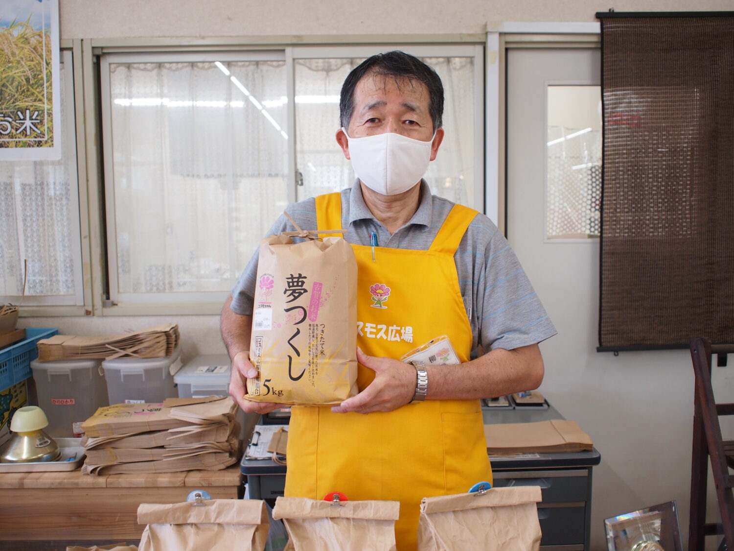 【福岡県古賀市】今話題の農産物直売所！地域密着21年目の人気直売所『コスモス広場』
