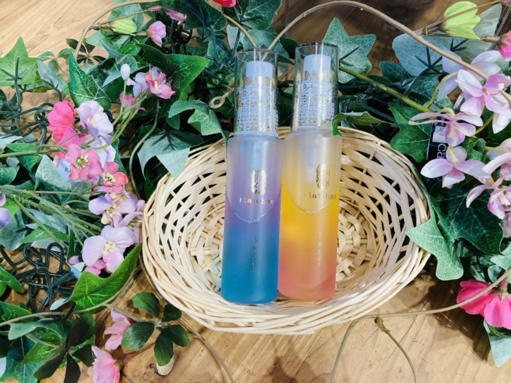 【雑貨店ハウズスタッフ一押しアイテム】髪の美容にLialohas PUA shine 01 floral aroma fresh