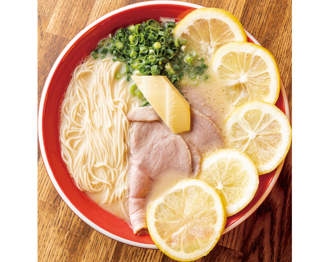 【福岡麺本2021】味も“映え”も抜群！柑橘と濃厚の禁断の関係！『モヒカンラーメンセンター』