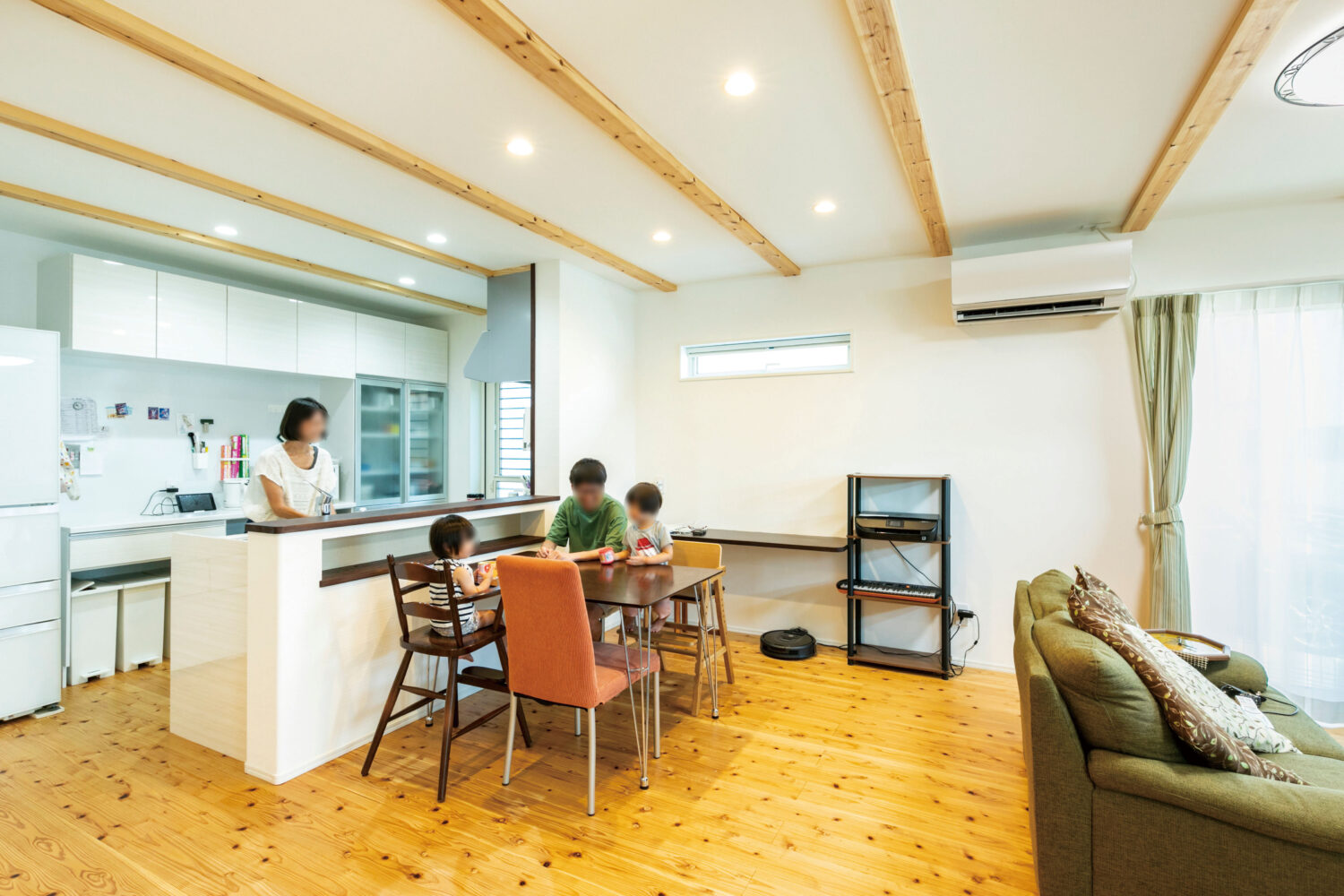 【イーホームがつくった新築住宅】（北九州市）迷ったら「実用性」を取る！便利・快適を追求した間取り