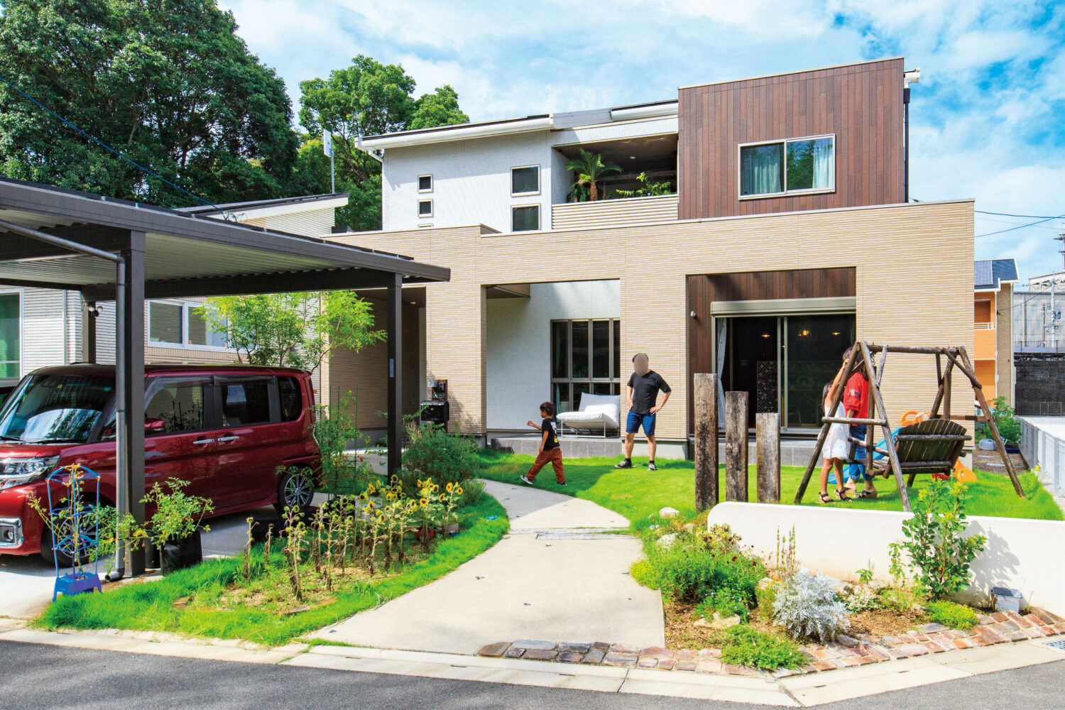 【桧家住宅がつくった新築住宅】（大野城市）理想を全て叶えた癒し空間！