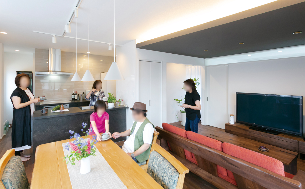 【すてきなリノベのお宅訪問～戸建編】せっかくなら大胆に変えたい！ その想いを叶える住空間が完成　『リノベ不動産　プラスリノベ』