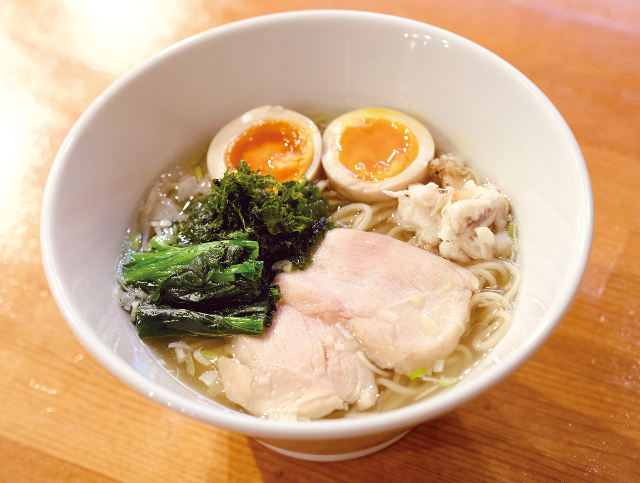 【福岡麺本2021】ほっこり系の鯛塩そば　３日かけて作る鯛スープ！　『磯LABO（いそラボ）』