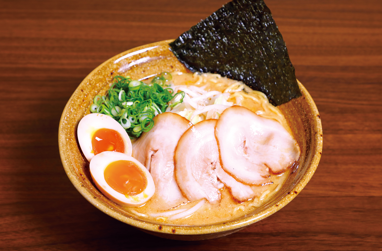 【福岡麺本2021】福岡×大分の麦味噌の甘みが引き立つ一杯　『味噌麺家　味噌乃庄』