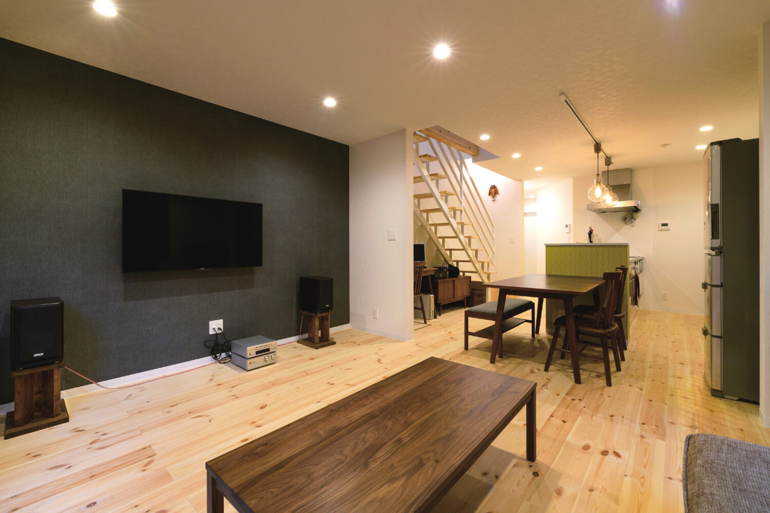 【サードカフェがつくった新築住宅】（春日市）サードカフェだから叶えられた機能的な空間