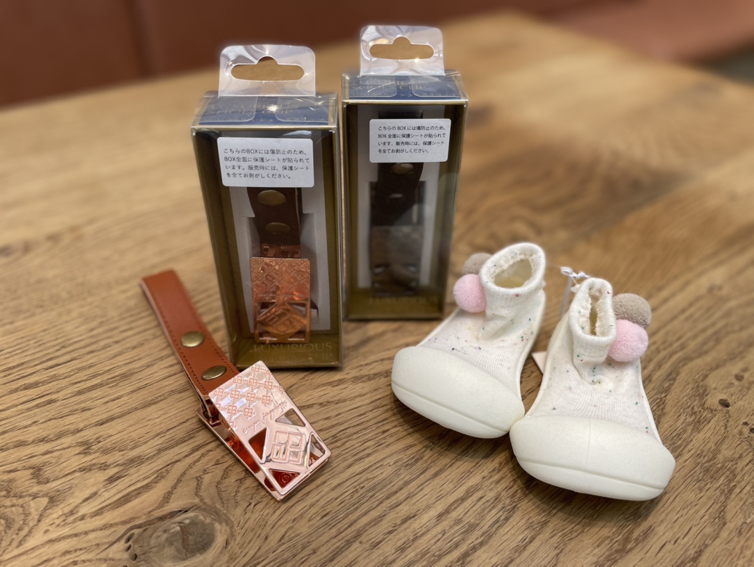 【雑貨店ハウズスタッフ一押しアイテム】LUXURIOUS シューズクリップってご存じですか？