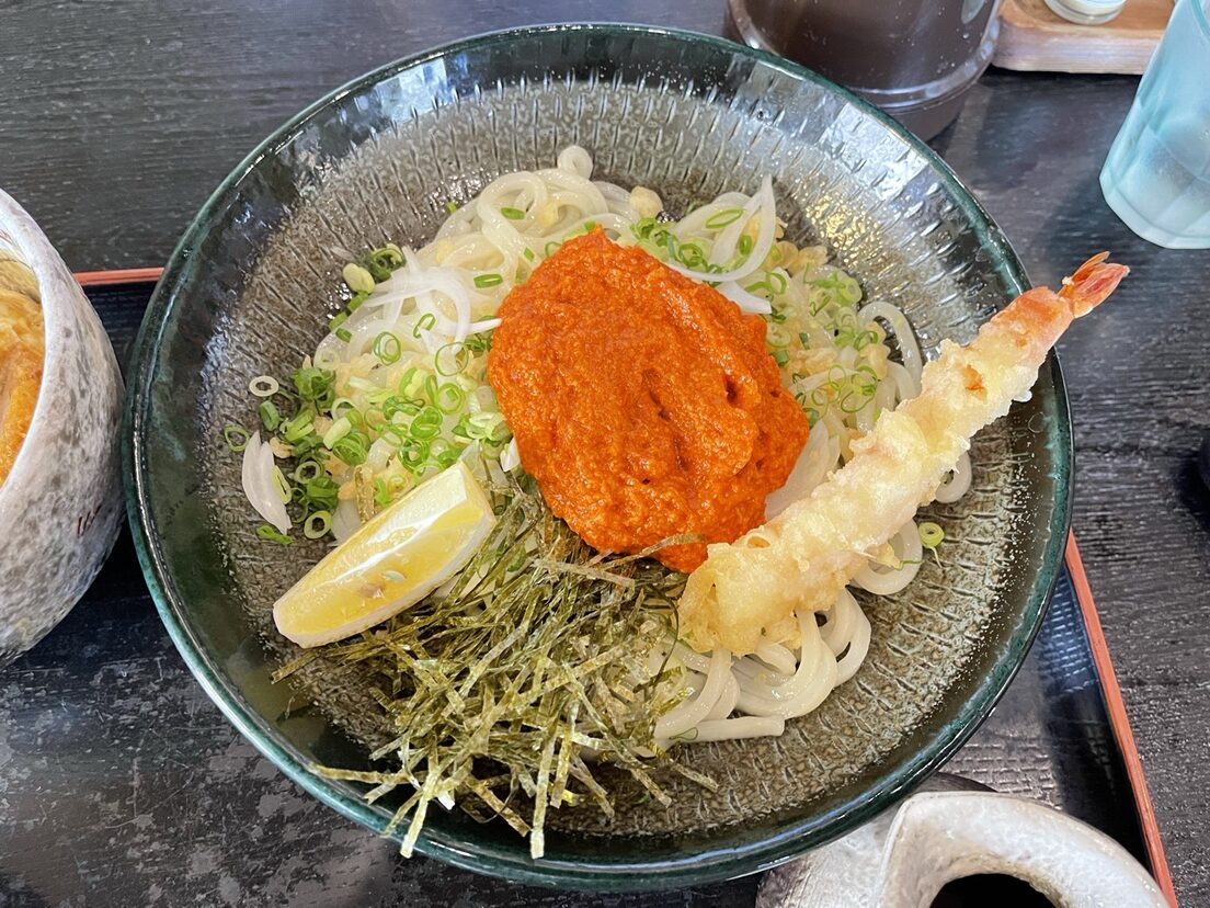 【福岡うどん】超刺激的な辛さのオニメンうどん！豊前市『うどん豊前屋 官べえ』