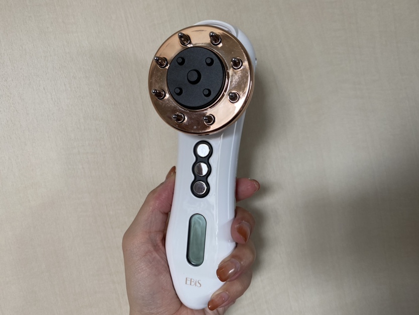 【雑貨店ハウズスタッフ一押しアイテム】即効果！頭皮・髪をの為の美顔器「エステッド」