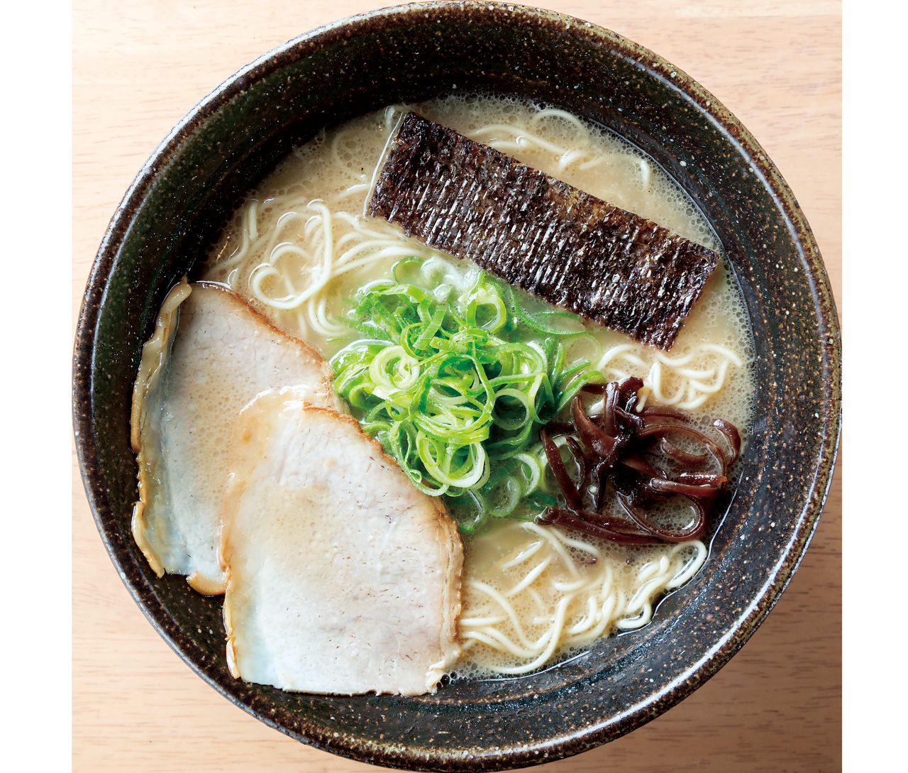 【福岡麺本2021】大野城で輝く久留米系の正統派『ラーメン　大輝』